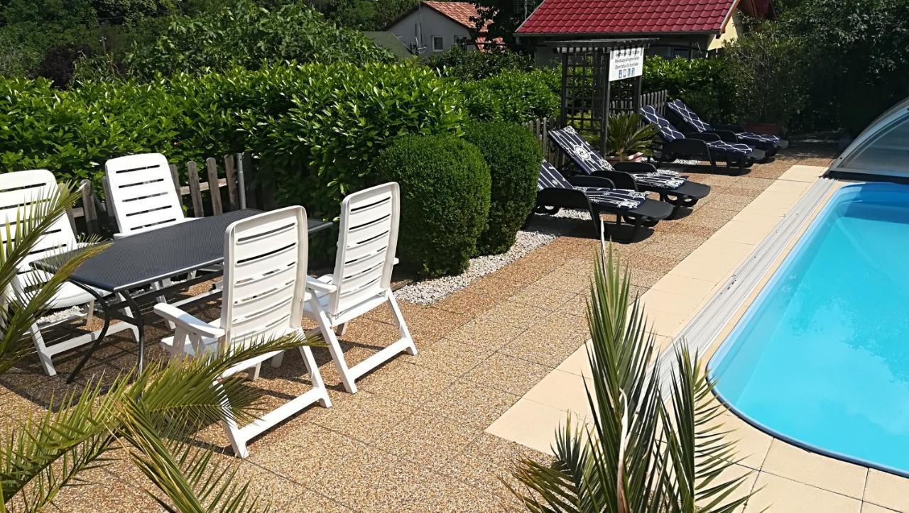 Hotel Haus Marika Siófok Esterno foto