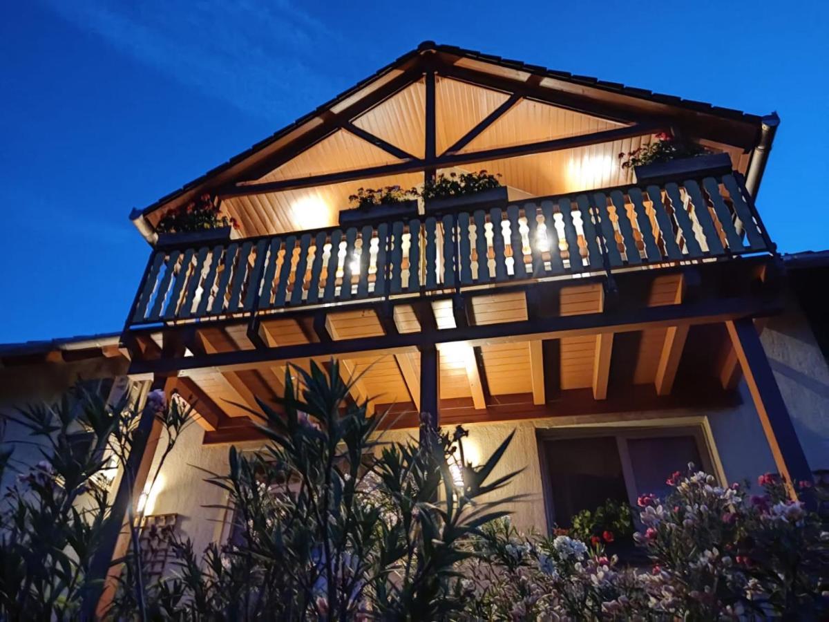 Hotel Haus Marika Siófok Esterno foto