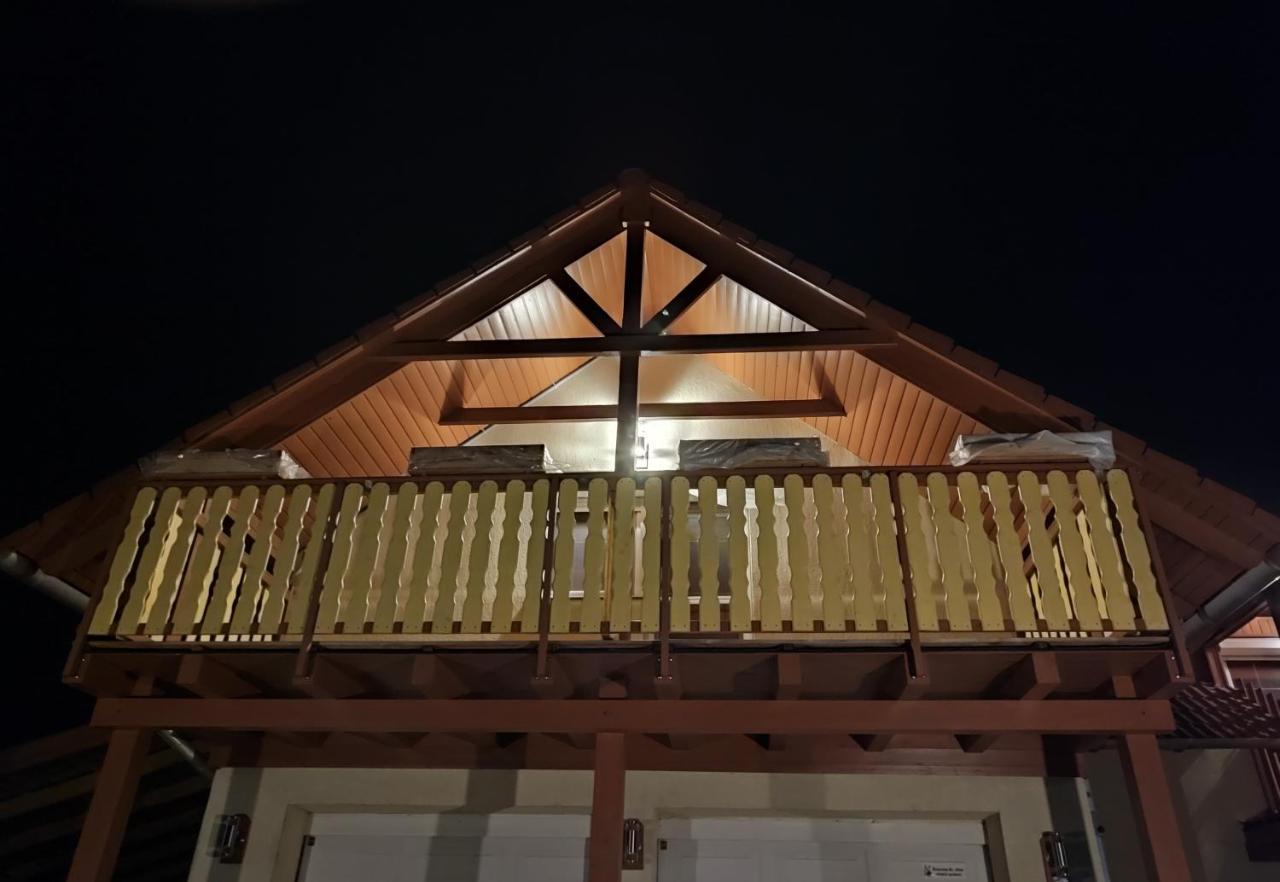 Hotel Haus Marika Siófok Esterno foto