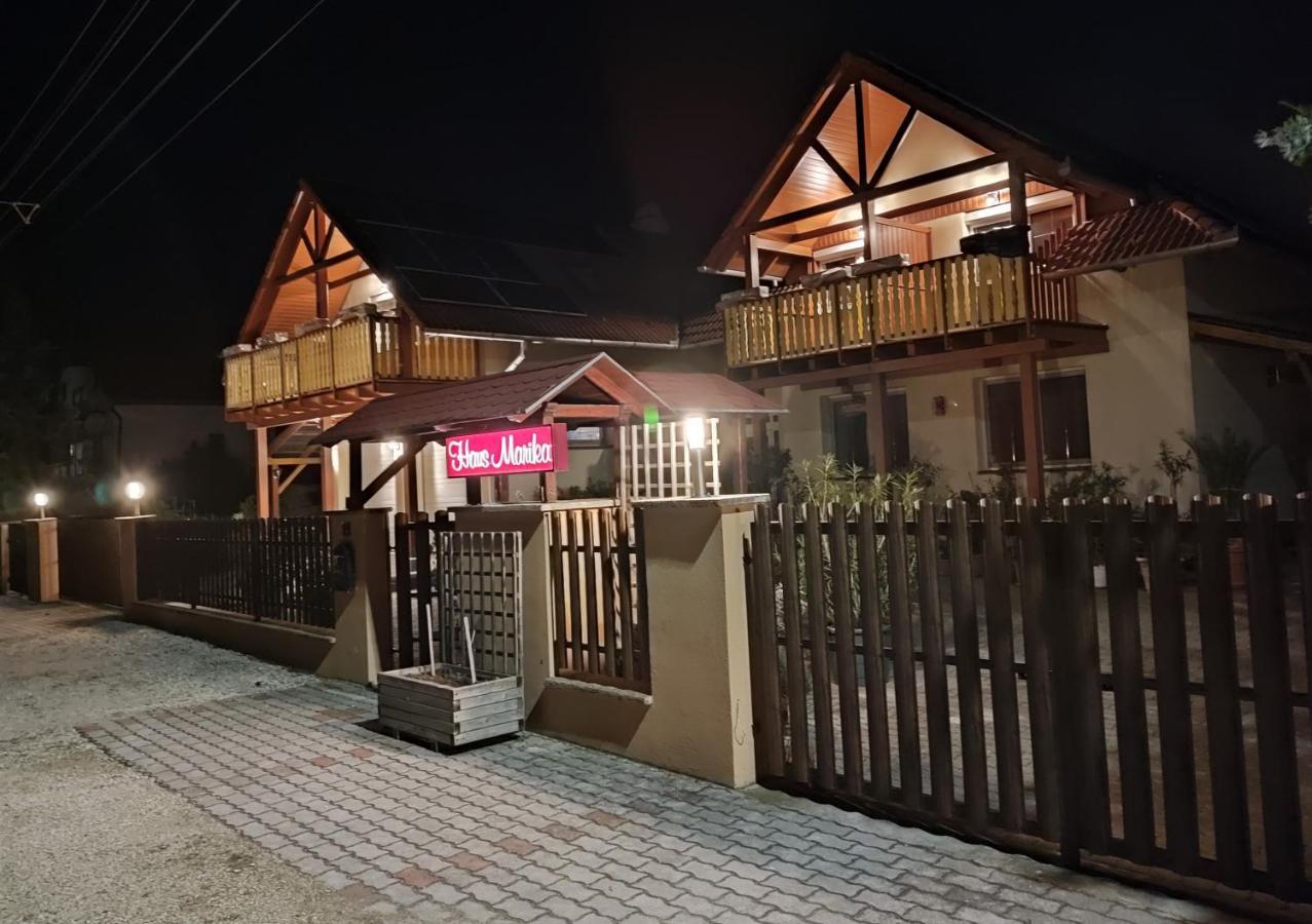 Hotel Haus Marika Siófok Esterno foto