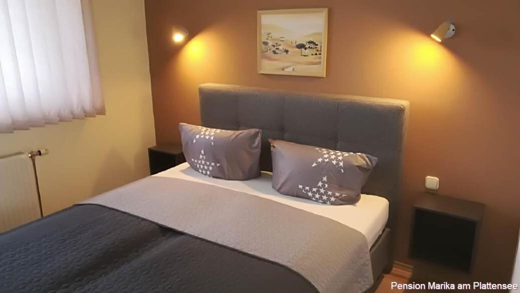 Hotel Haus Marika Siófok Esterno foto