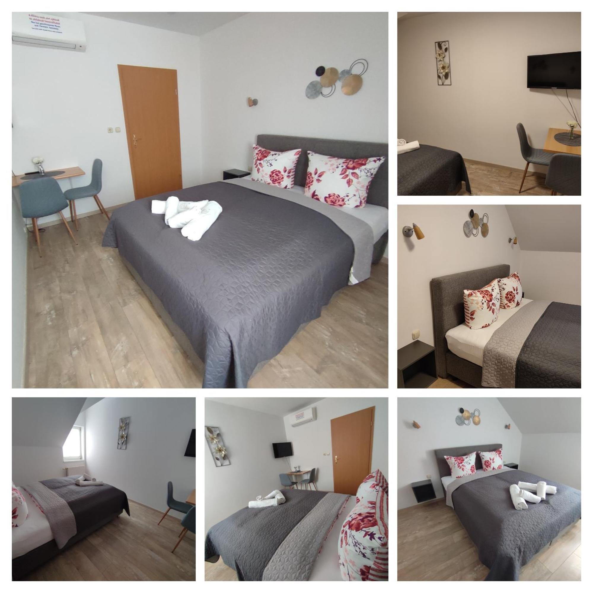 Hotel Haus Marika Siófok Esterno foto
